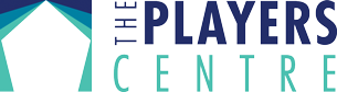 The Players Centre Logo (Color with White Text)