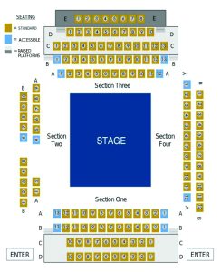 Seating Chart - The Players Centre for Performing Arts