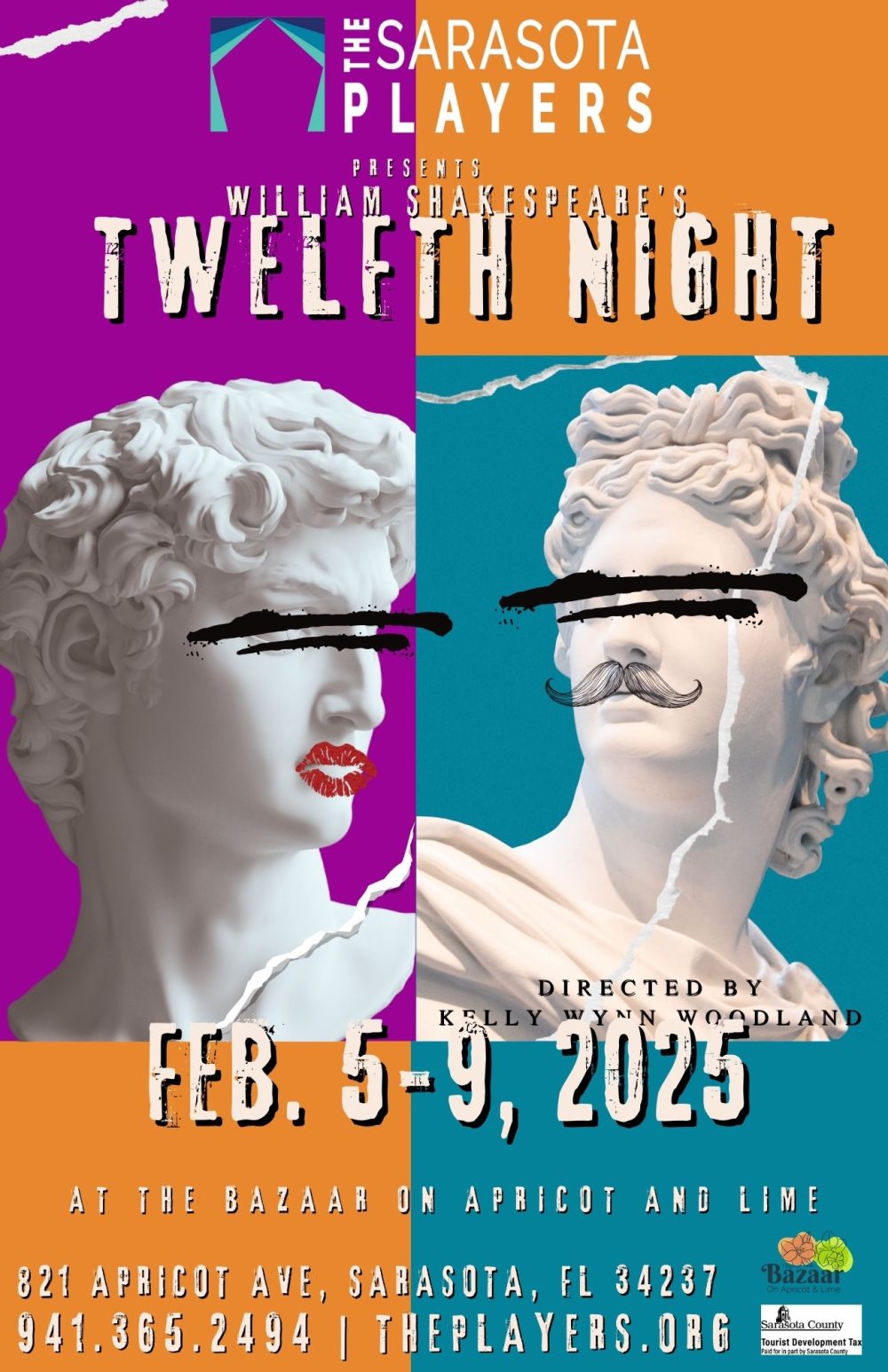 Twelfth Night (11 x 17 in)